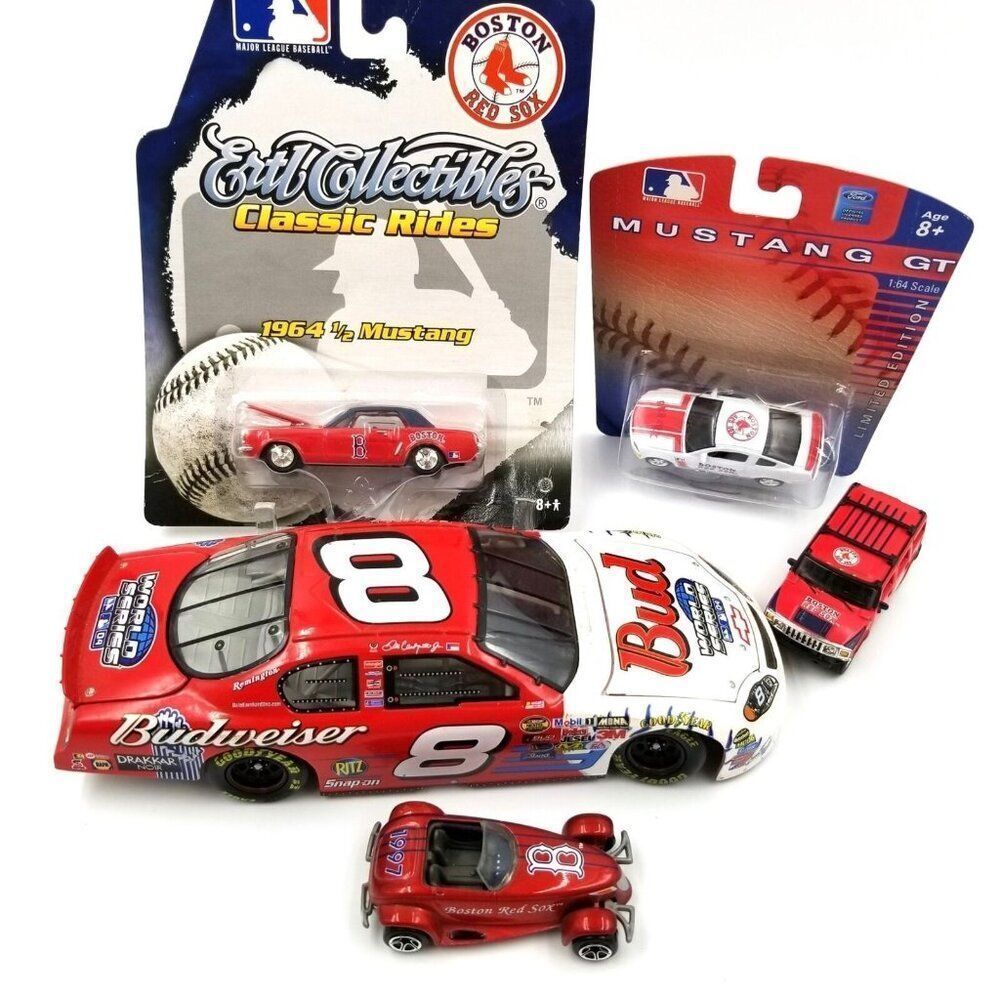 Red Sox 2004 World Series Die Cast Car Mustang Prowler Hummer Lot 4